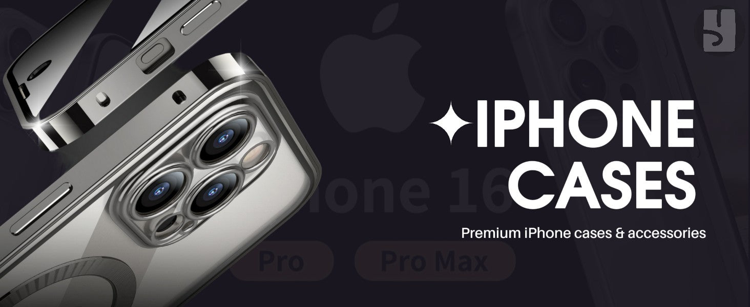 Premium iPhone cases and accessories for ultimate protection and style.