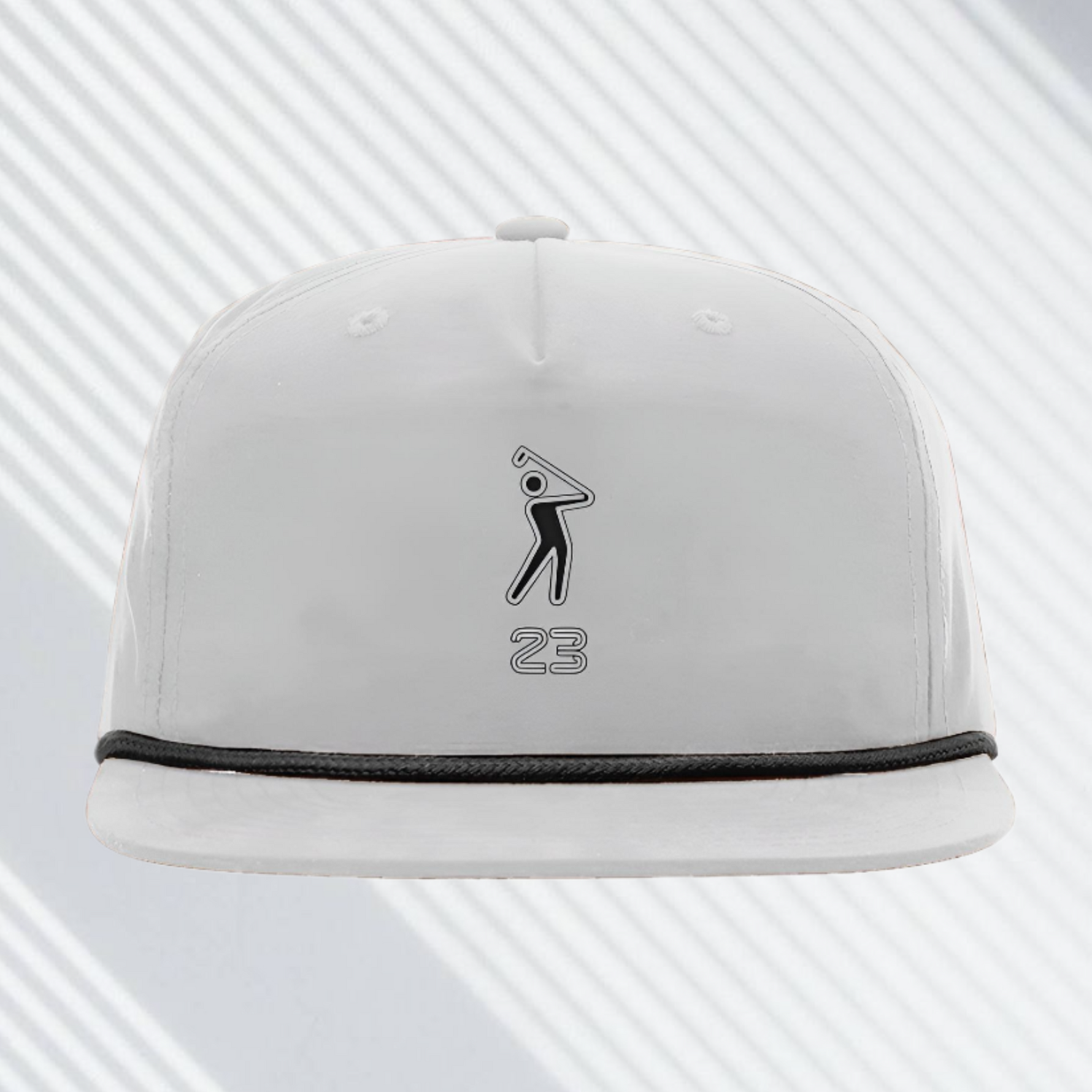 Shop best "Swing23" Embroidered Rope Cap at YOLO Yard