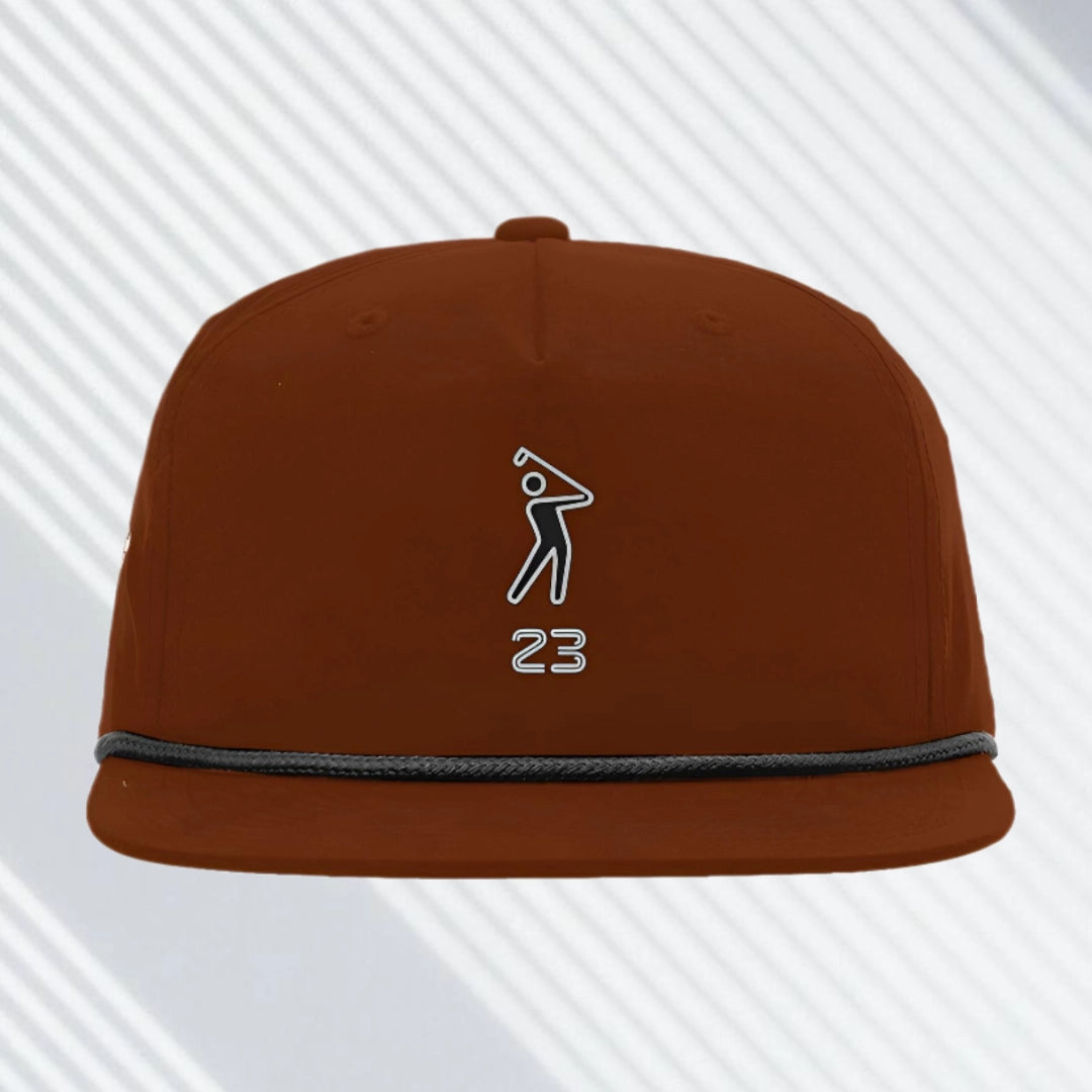 Shop best "Swing23" Embroidered Rope Cap at YOLO Yard