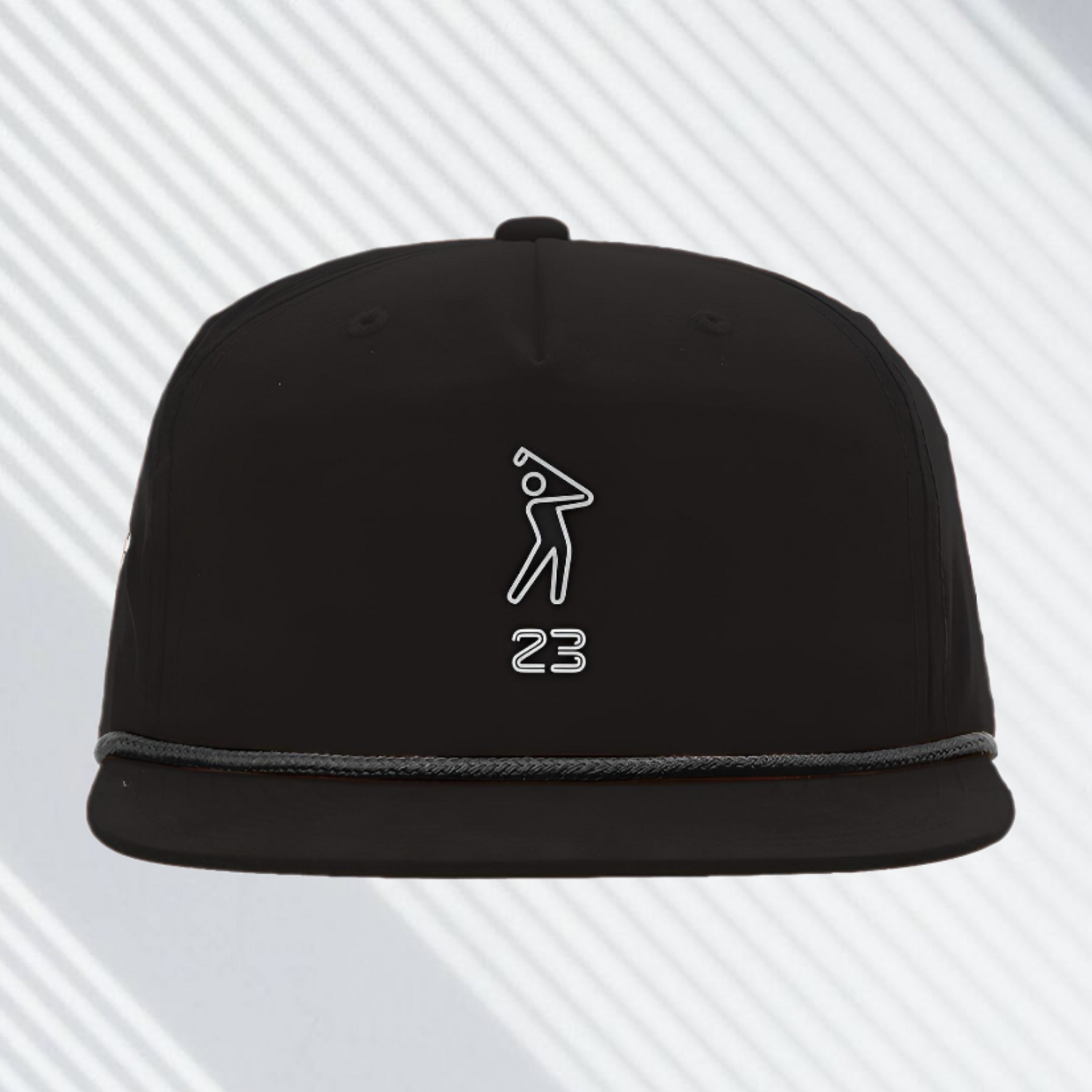 Shop best "Swing23" Embroidered Rope Cap at YOLO Yard