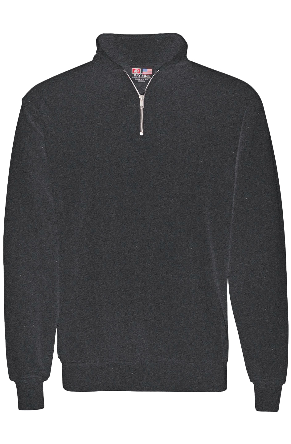 Shop Made in USA Quarter-Zip Pullover Sweater from 