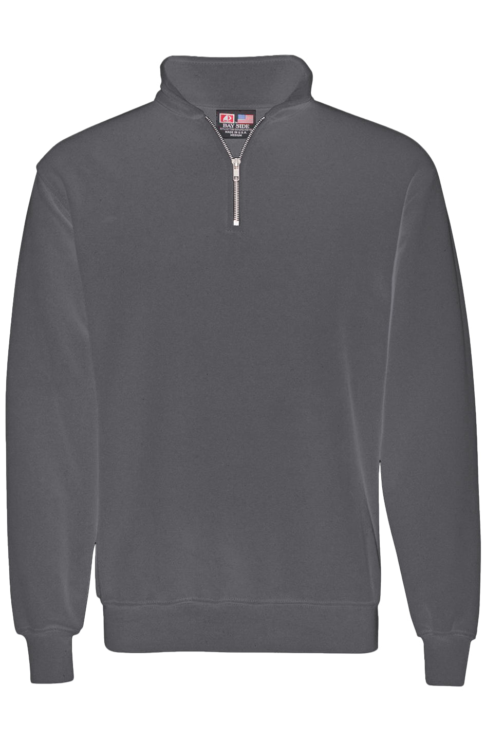 Shop Made in USA Quarter-Zip Pullover Sweater from 