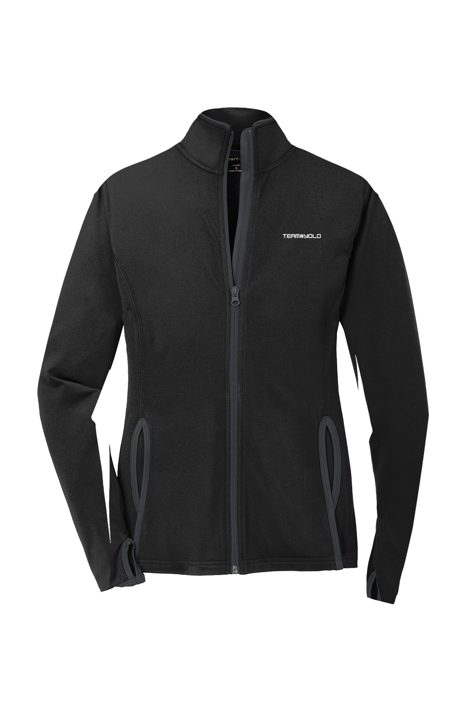 Sport-Wick Stretch Full-Zip Jacket