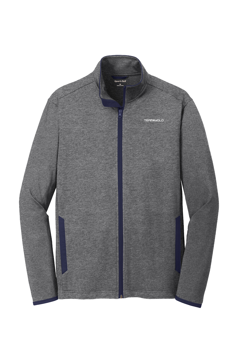 Sport-Wick Stretch Full-Zip Jacket
