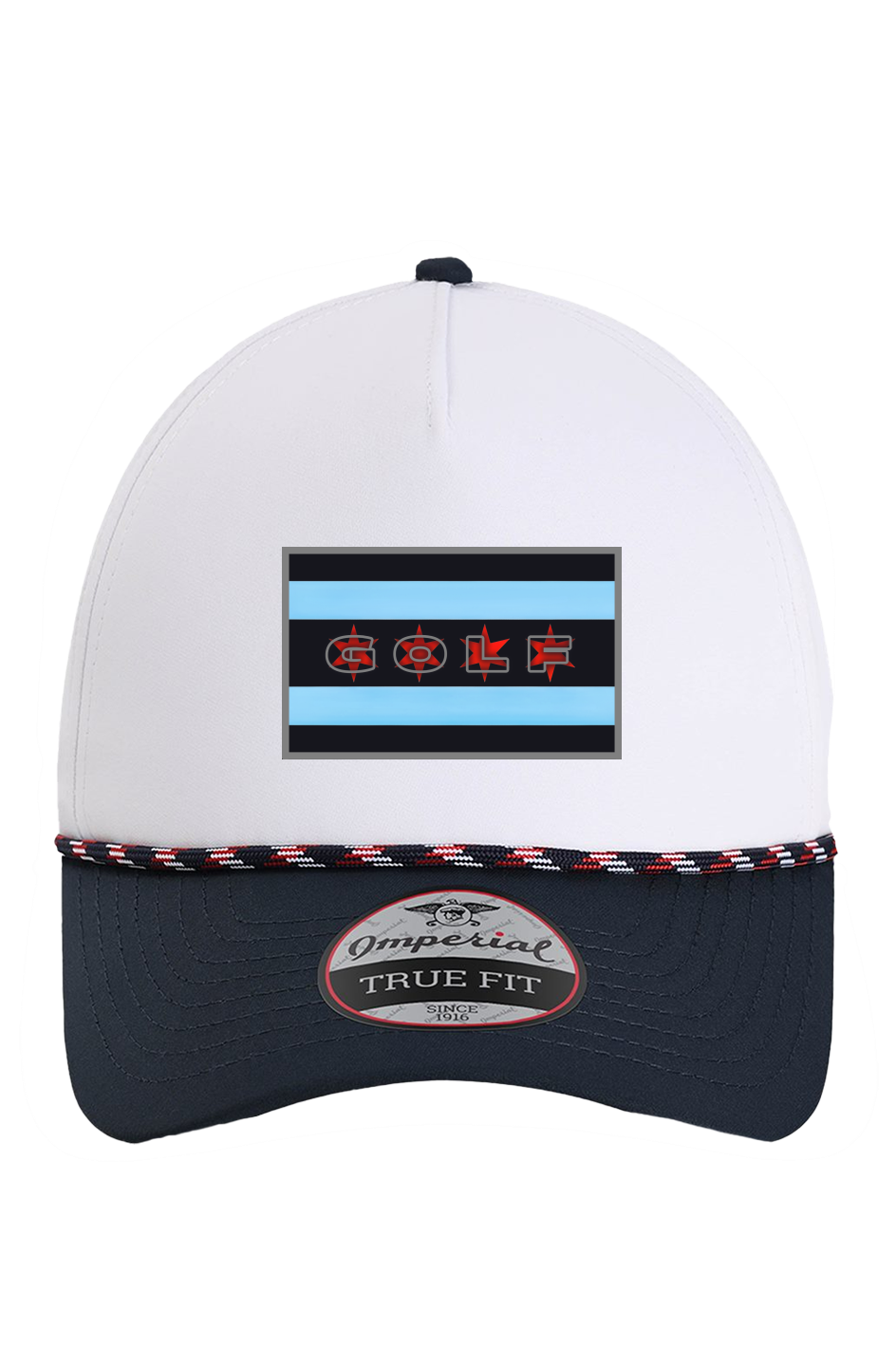 Imperial Wrightson YOLO Golf Flag Rope Cap