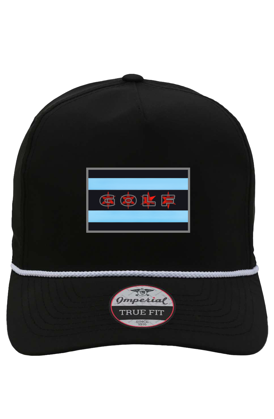 Imperial Wrightson YOLO Golf Flag Rope Cap