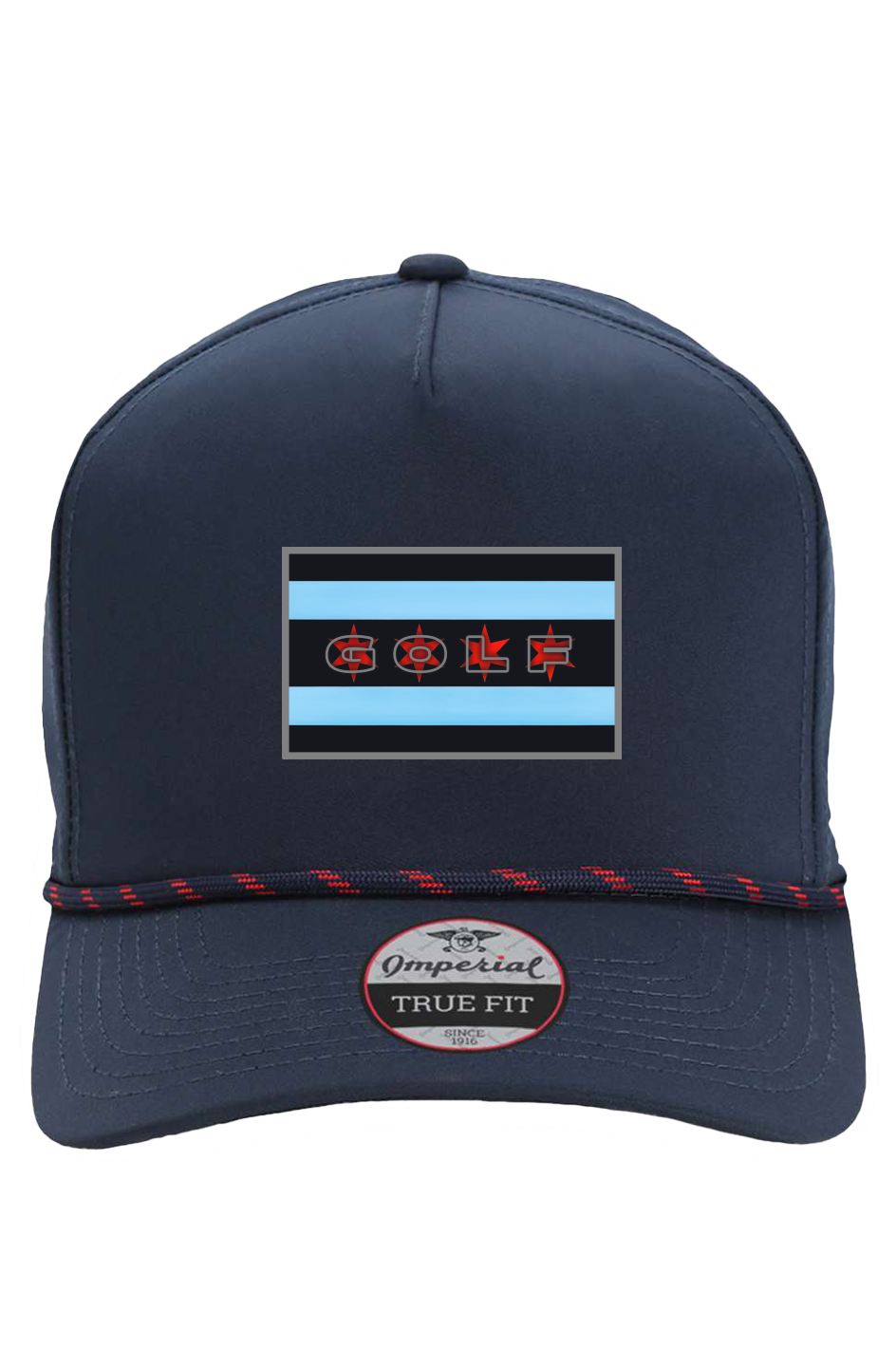 Imperial Wrightson YOLO Golf Flag Rope Cap