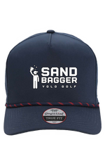 The Sand Bagger Wrightson Rope Cap | YOLO Golf