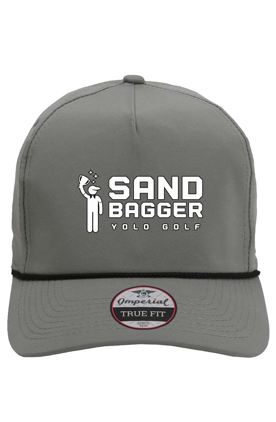 The Sand Bagger Wrightson Rope Cap | YOLO Golf