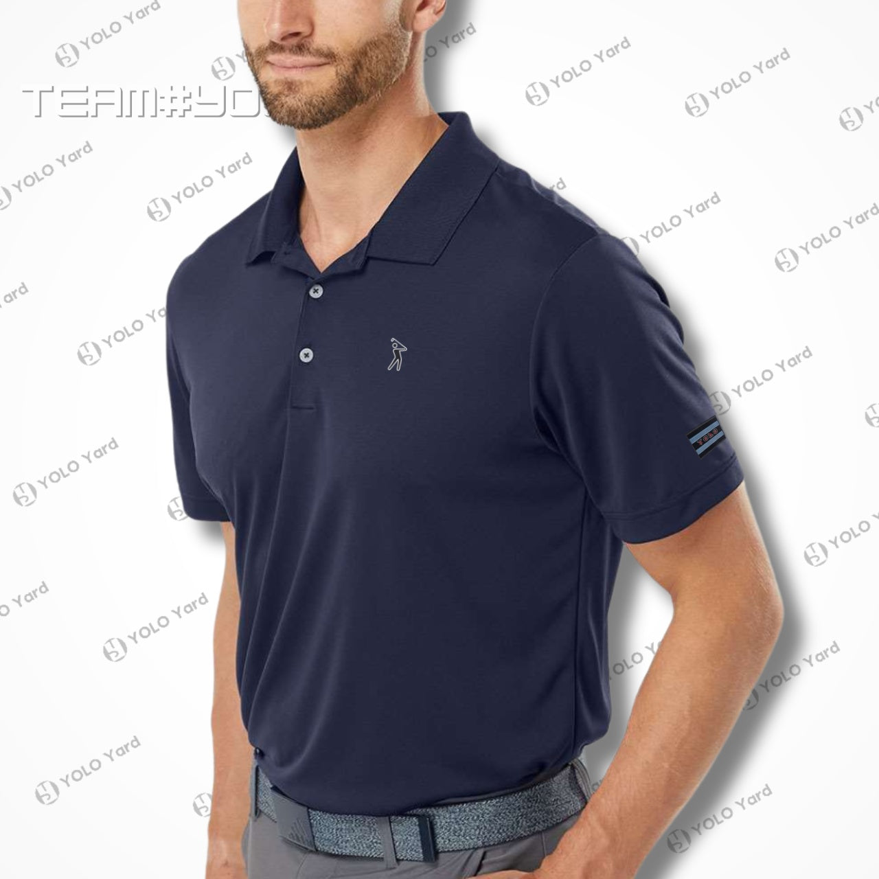 Quick-Dry Lightweight Performance Polo | YOLO Golf-adidas