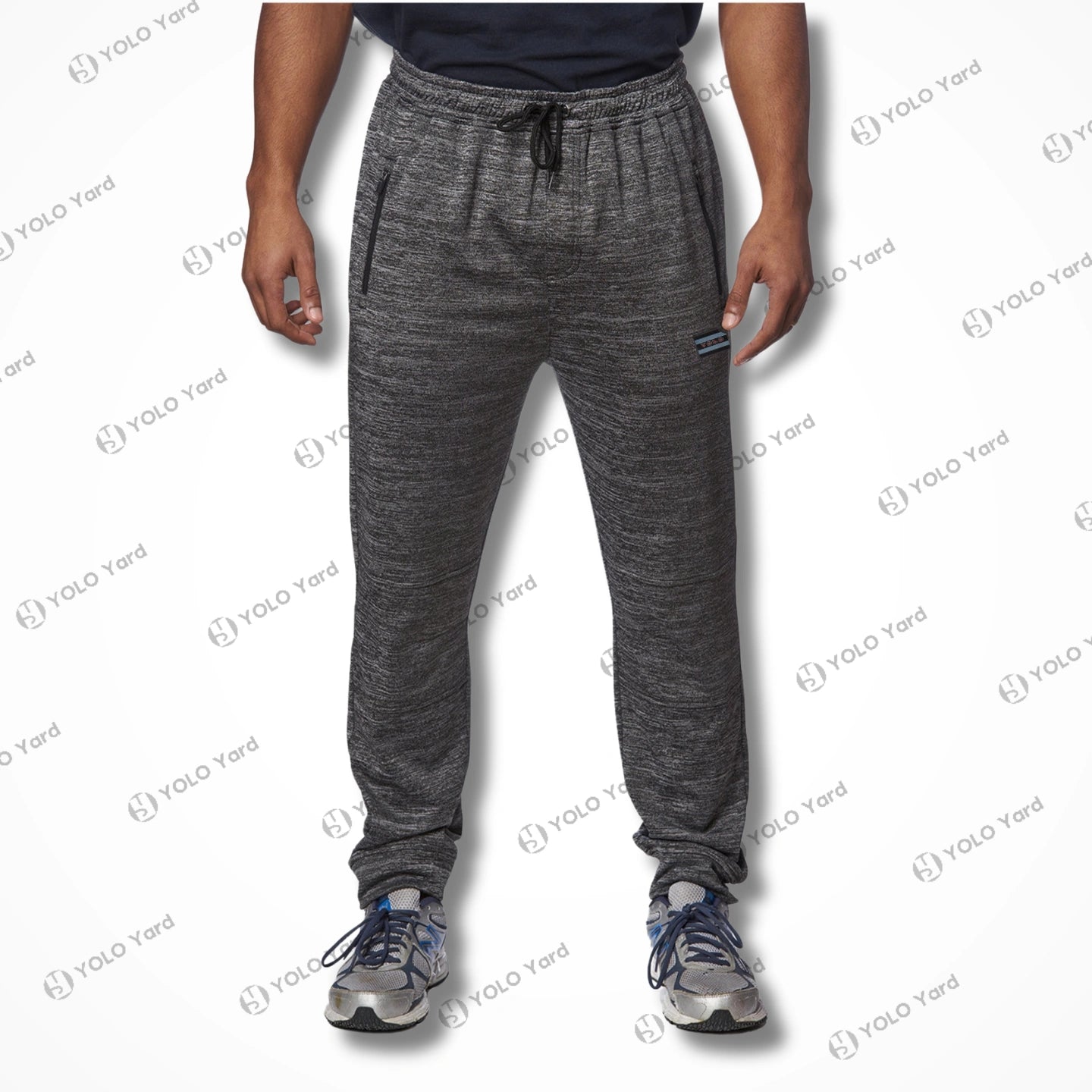 Carbon Drift Performance Joggers - Charcoal Heather