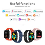 Q9 Pro 1.7in (44mm) Smart Watch | Lightweight | Health Monitoring | Sports Mode | Waterproof IP68 | iOS + Android YOLO Yard