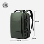 Premium Smart Travel Backpack | Anti-Theft | Waterproof | Expandable | USB Port - YOLO Yard backpack bestdeals computer bag