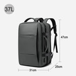 Premium Smart Travel Backpack | Anti-Theft | Waterproof | Expandable | USB Port - YOLO Yard backpack bestdeals computer bag