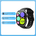 1.96in(50mm) AMOLED Curved Screen Smart Watch Titanium Alloy Always-On BT 5.3 Calling AI Voice Health Monitor trending YOLO