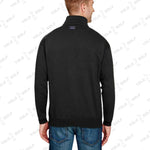 Shop Made in USA Quarter-Zip Pullover Sweater from 