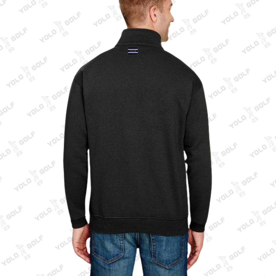 Shop Made in USA Quarter-Zip Pullover Sweater from 