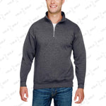 Shop Made in USA Quarter-Zip Pullover Sweater from 