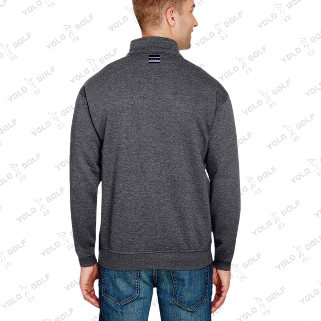 Shop Made in USA Quarter-Zip Pullover Sweater from 