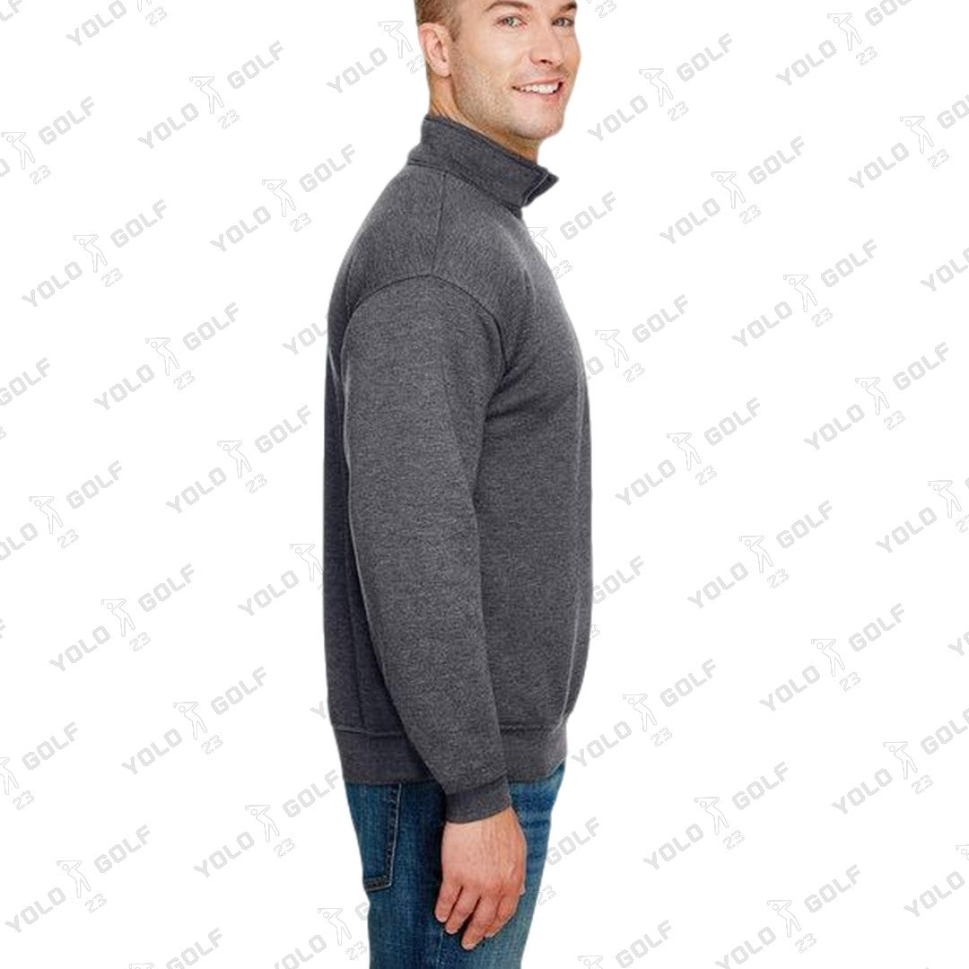 Shop Made in USA Quarter-Zip Pullover Sweater from 