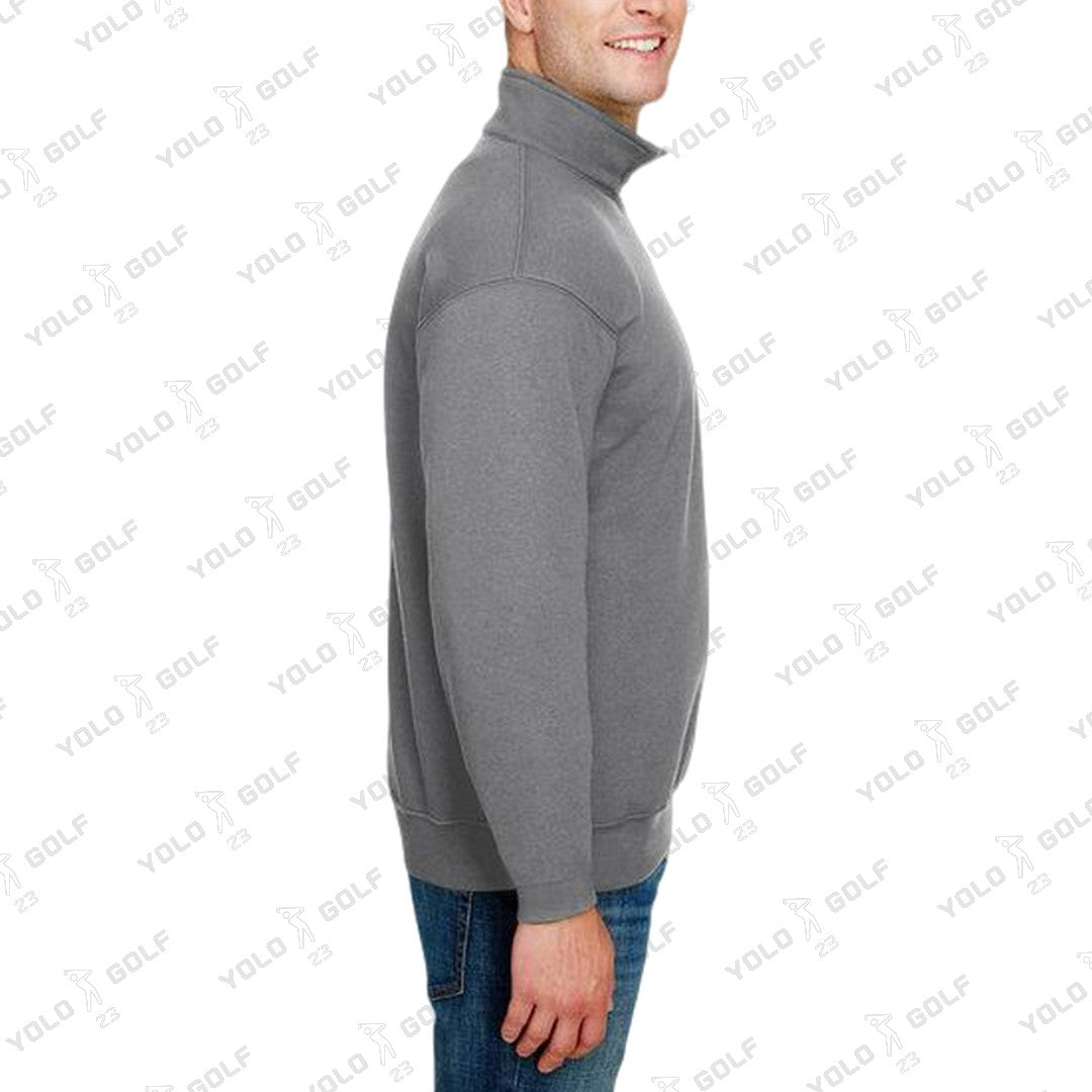 Shop Made in USA Quarter-Zip Pullover Sweater from 