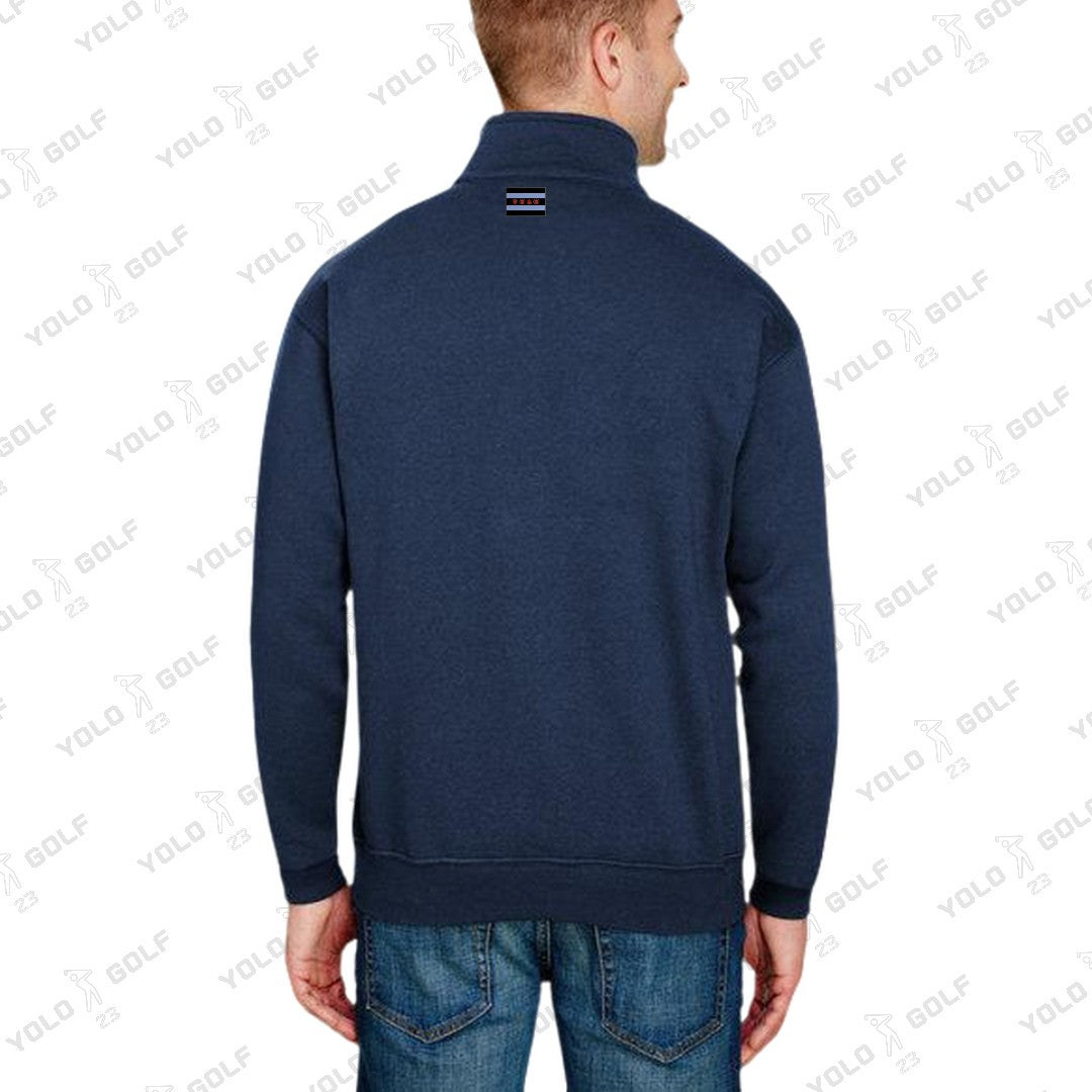 Shop Made in USA Quarter-Zip Pullover Sweater from 