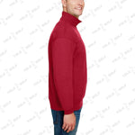 Shop Made in USA Quarter-Zip Pullover Sweater from 