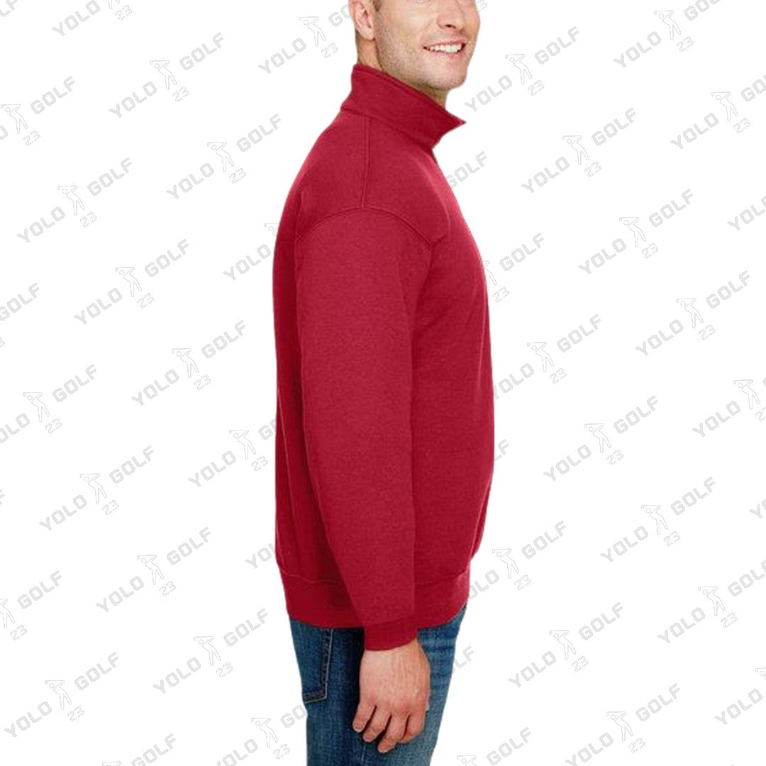 Shop Made in USA Quarter-Zip Pullover Sweater from 