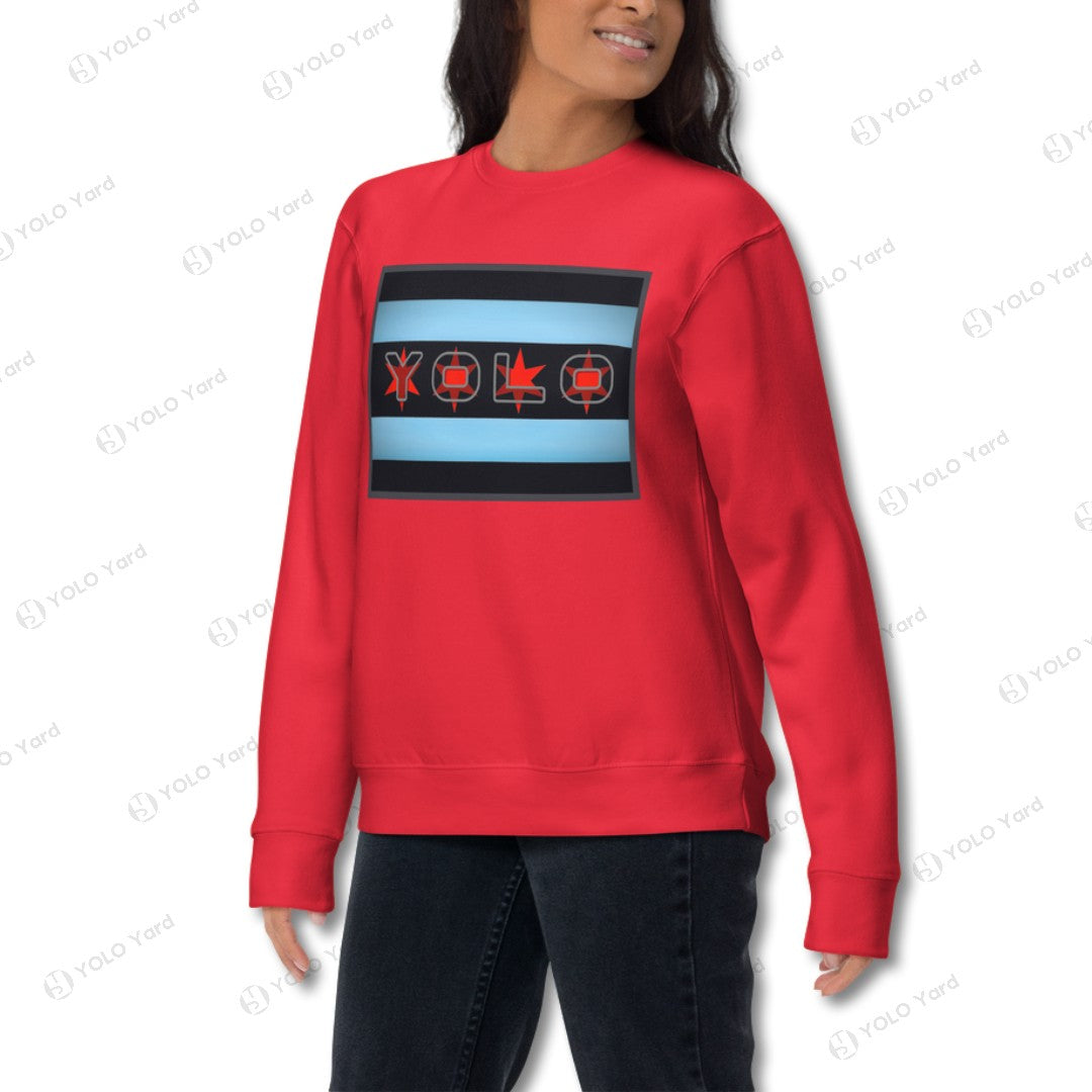 Red unisex 