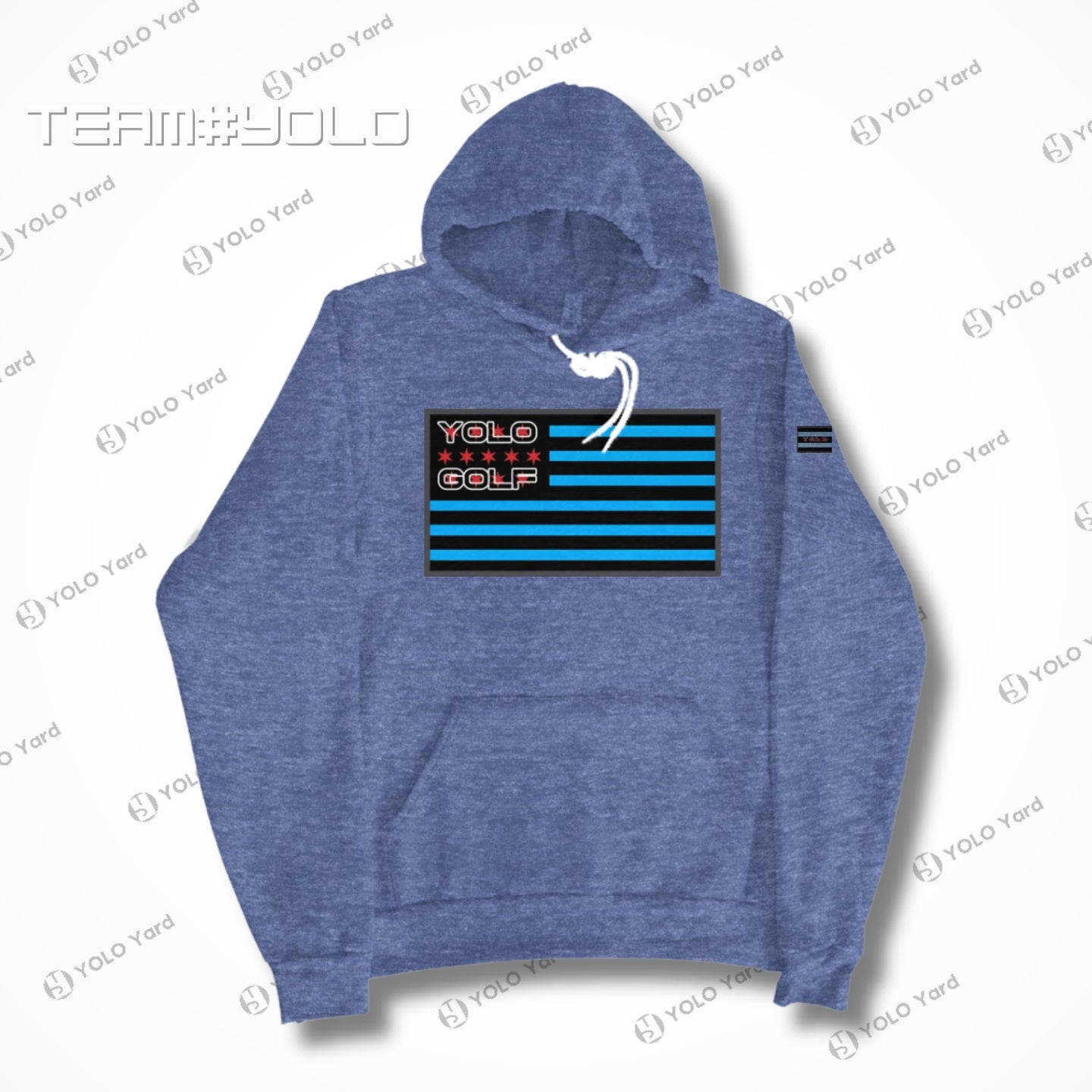 Pullover Comfort Hoodie Sweatshirt | YOLO Golf-USA (Limited)