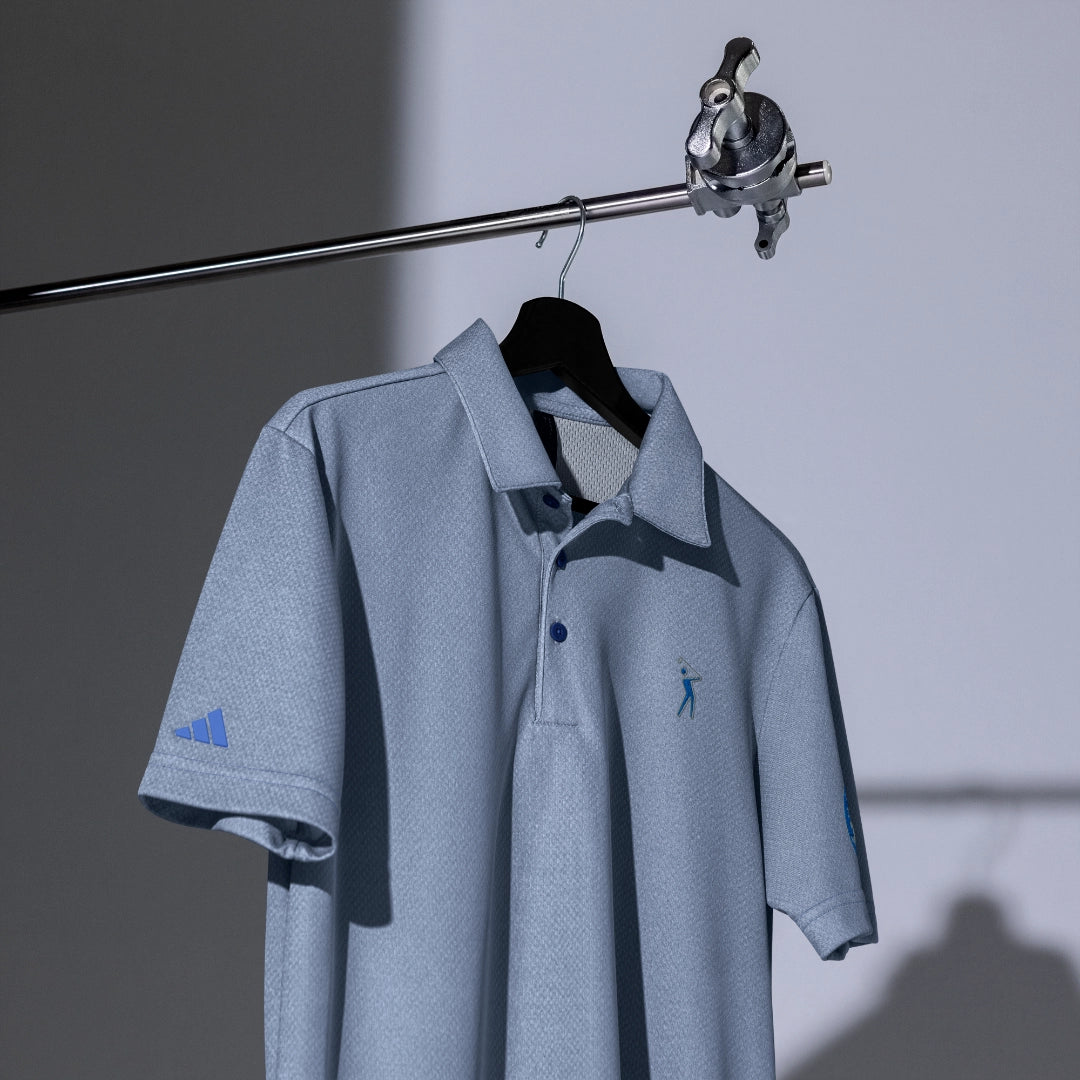 Space-dyed polo shirt from 