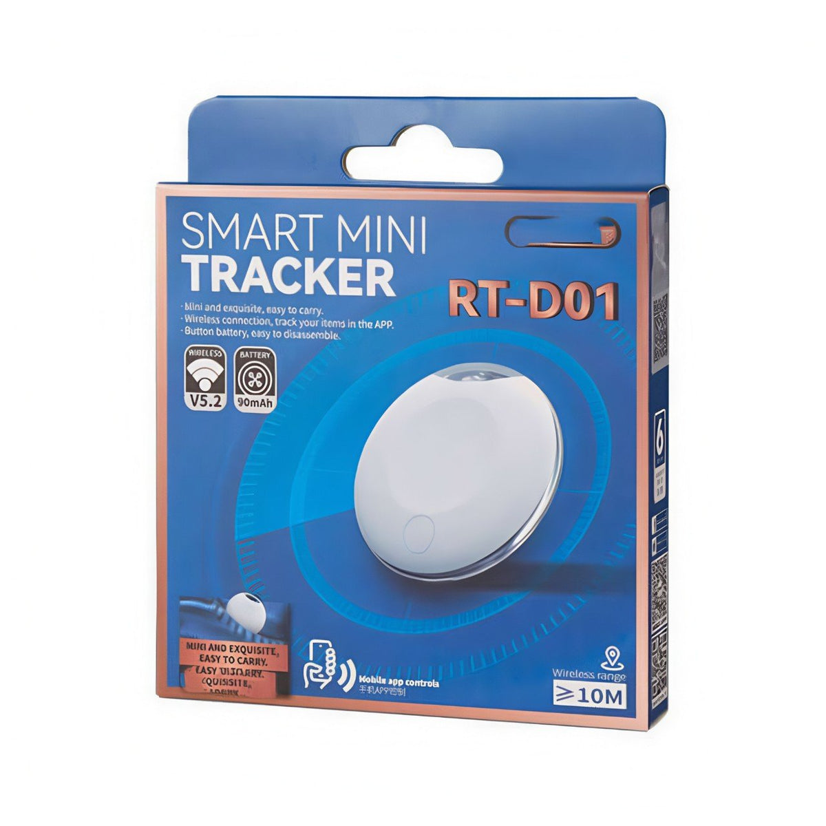 AirTrack Wireless Mini-Tracking Device (GPS & Bluetooth Versions) - YOLO Yard Electronics ANTI-LOSS gps tracking device