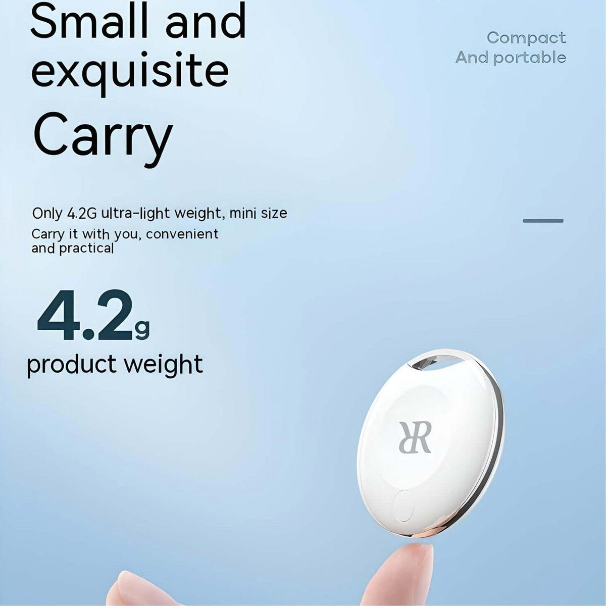 AirTrack Wireless Mini-Tracking Device (GPS & Bluetooth Versions) - YOLO Yard Electronics ANTI-LOSS gps tracking device