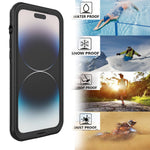 Shop best AquaShield Pro: IP68 Waterproof MagSafe iPhone Case | Full Enclosure at YOLO Yard