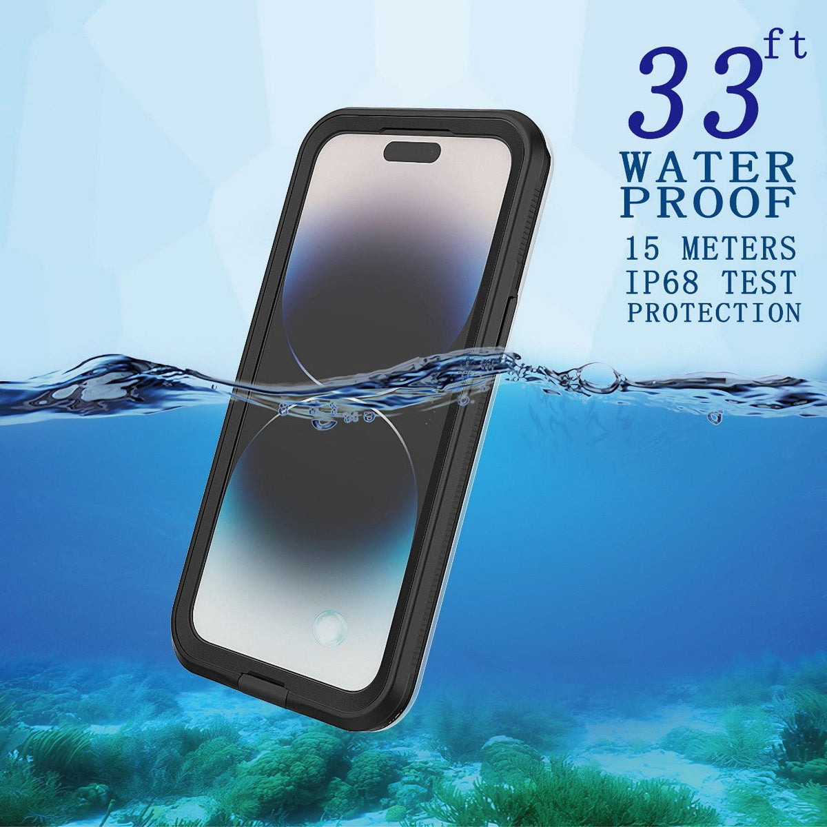 Shop best AquaShield Pro: IP68 Waterproof MagSafe iPhone Case | Full Enclosure at YOLO Yard