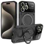 Shop ArmorLens 360: Rotating Stand Magnetic iPhone Case | Full Coverage Lens Protection Mobile Phone Case sale