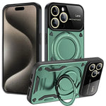 Shop ArmorLens 360: Rotating Stand Magnetic iPhone Case | Full Coverage Lens Protection Mobile Phone Case sale