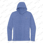 Royal Tri-Blend Moisture-Wicking Long Sleeve Hoodie from 