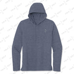 Navy Tri-Blend Moisture-Wicking Long Sleeve Hoodie from 