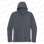 Gray Tri-Blend Moisture-Wicking Long Sleeve Hoodie from 