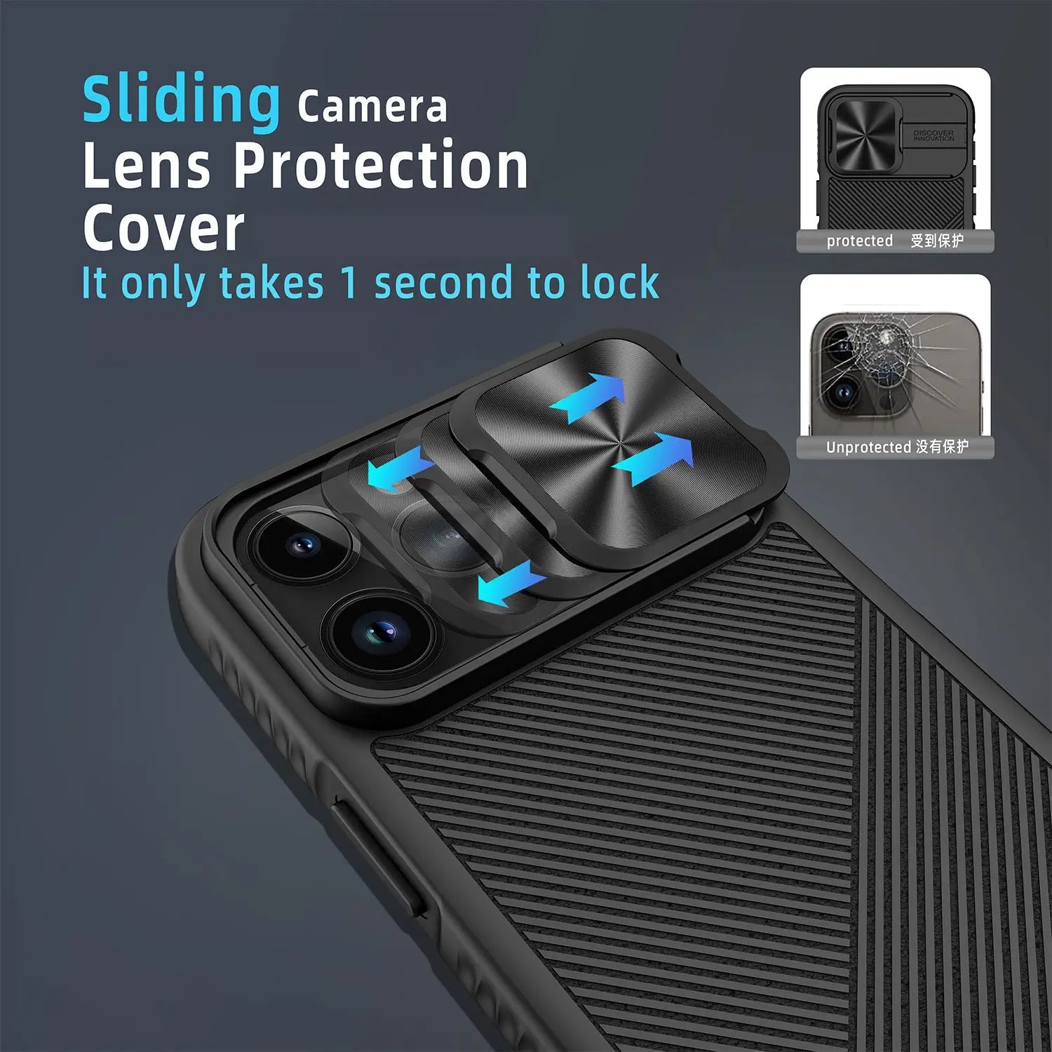 Shop best CamShield Pro: Hidden Kickstand MagSafe iPhone Case | Shockproof Corner Airbags at YOLO Yard