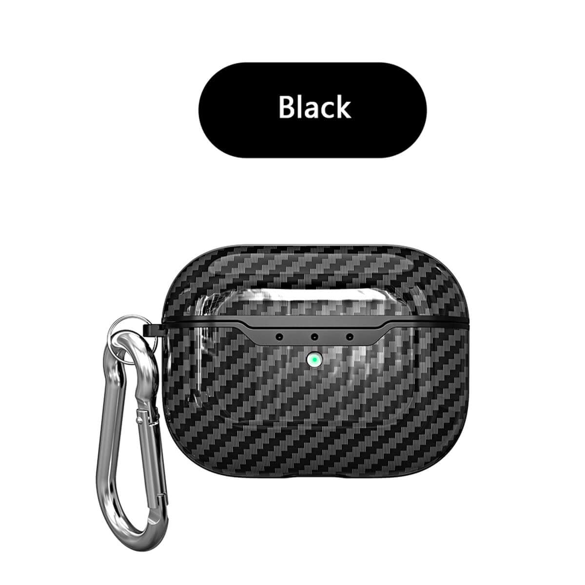 Carbon Fiber Bluetooth AirPod Case Shell | Waterproof | Anti - Drop | For AirPods 2 Pro 3 | 1mm Thick Outer Cover Bluetooth