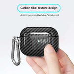 Carbon Fiber Bluetooth AirPod Case Shell | Waterproof | Anti - Drop | For AirPods 2 Pro 3 | 1mm Thick Outer Cover Bluetooth