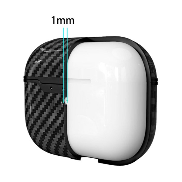 Carbon Fiber Bluetooth AirPod Case Shell | Waterproof | Anti - Drop | For AirPods 2 Pro 3 | 1mm Thick Outer Cover Bluetooth