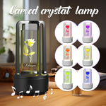 Creative 2-in-1 Audio Acrylic Crystal Lamp | Bluetooth Speaker | Touch Night Light Lamp - YOLO Yard Lighting audio great gift