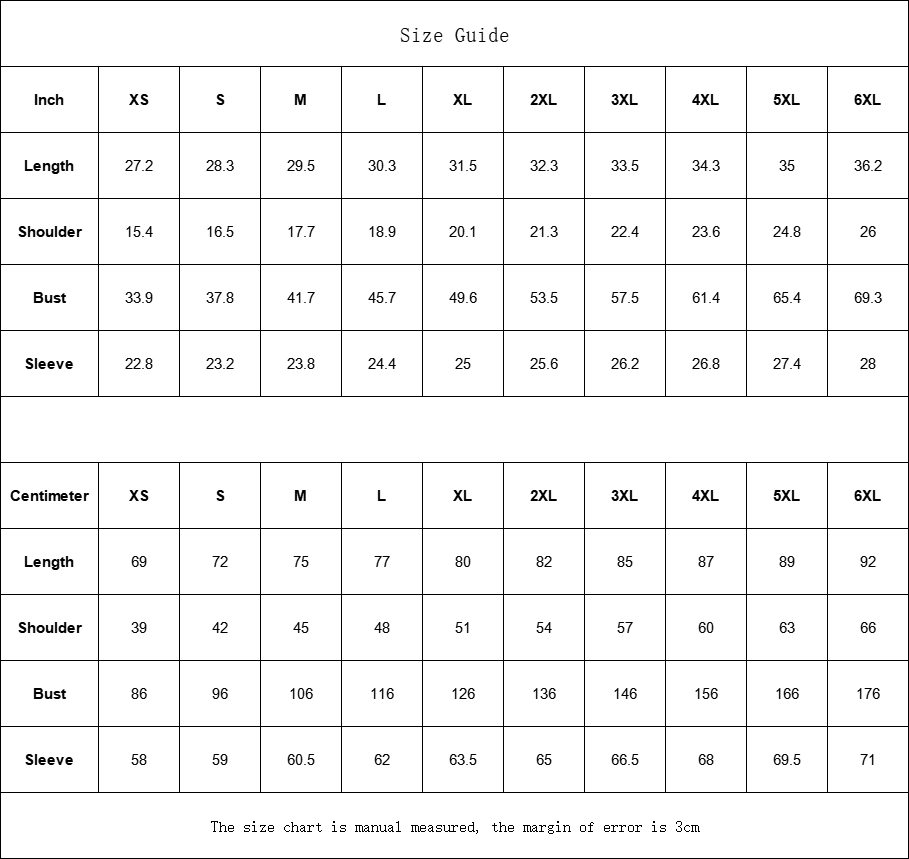 Size guide for The Pulse Q-Zip Sportswear Collar Long Sleeve shirt from 