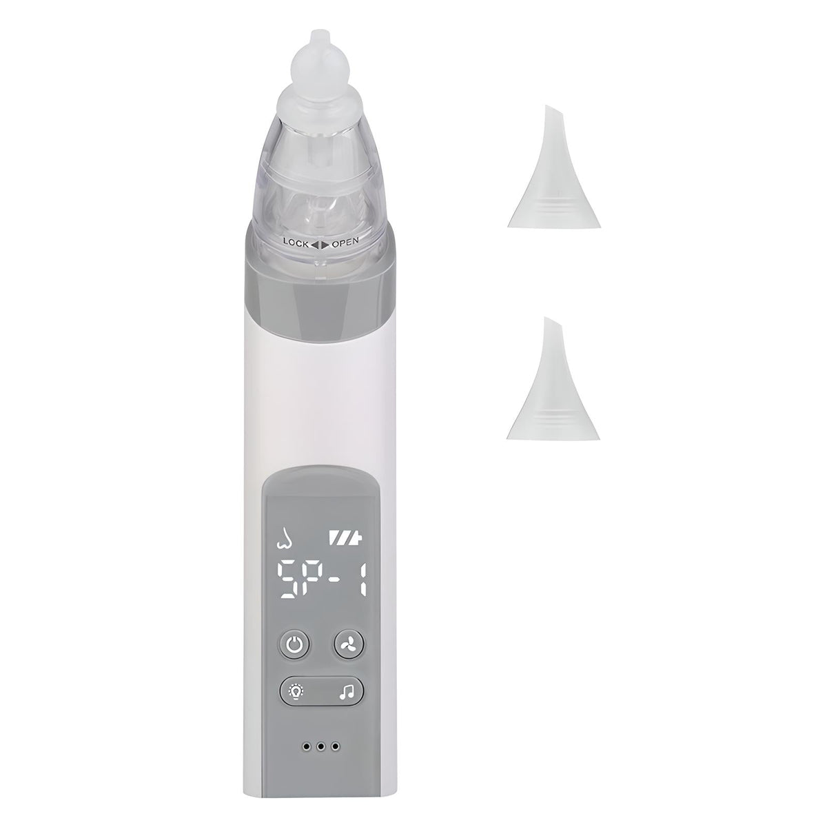 Electric Nasal Aspirator | Newborn Baby Nose Suction | Adult Blackhead Remover - YOLO Yard Personal Hygeine Adult beauty