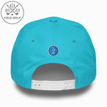 Shop best "Golf Trip" Rope Cap (White Teal Embroidery) at YOLO Yard