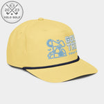 Shop best "Golf Trip" Rope Cap (White Teal Embroidery) at YOLO Yard