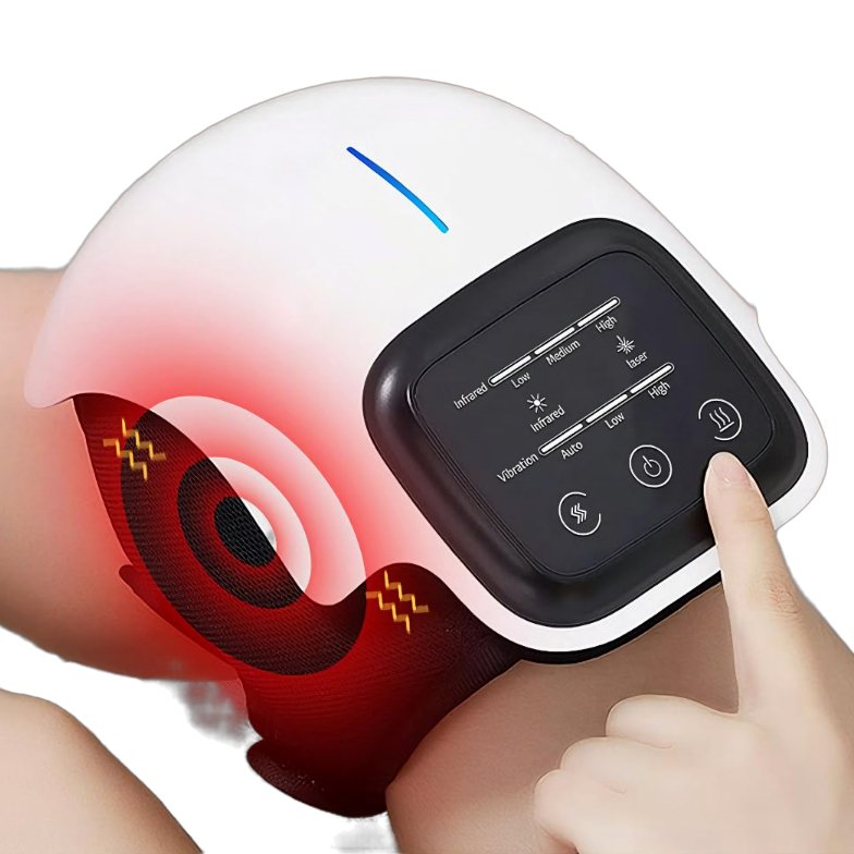 JointEase™ - Knee Relief Solution | Massager | Heat | Red Light Therapy YOLO Yard Massager great gift great gifts HEALTH TECH